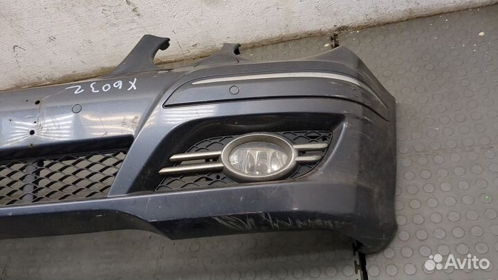 Бампер Mercedes E W211, 2008