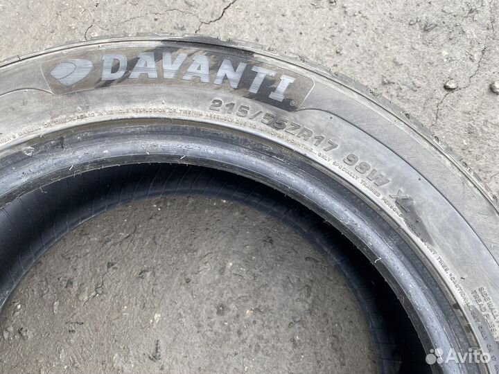 Davanti Protoura Sport 215/55 R17 98W