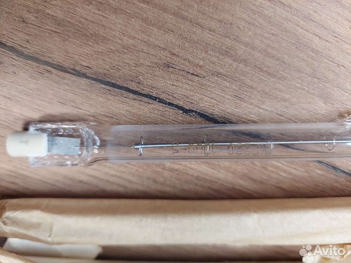 Лампа накаливания кварцевая галогенная СССР