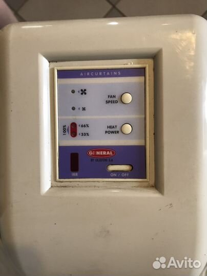 Тепловая завеса general KEH-43