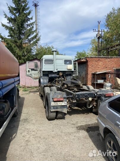 КамАЗ 54115, 2006