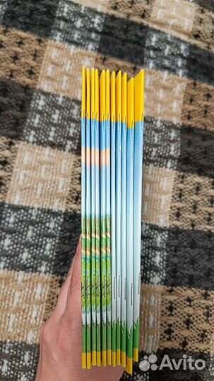 Тетрадь 12 листов в линейку