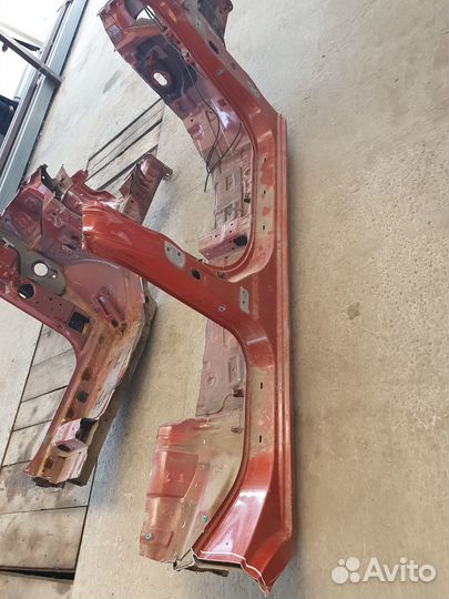 Порог правый hyundai getz