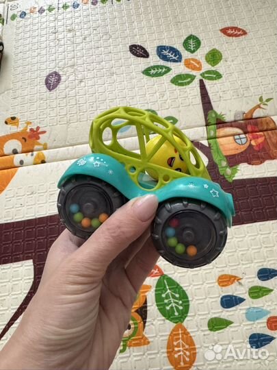 Машинка погрешку детская