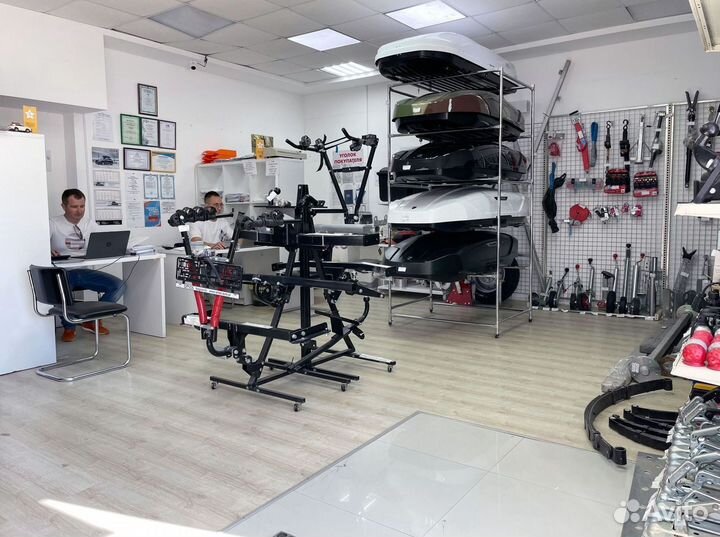 Фаркоп H104-A тсу honda CR-V (RM) 2012-2017