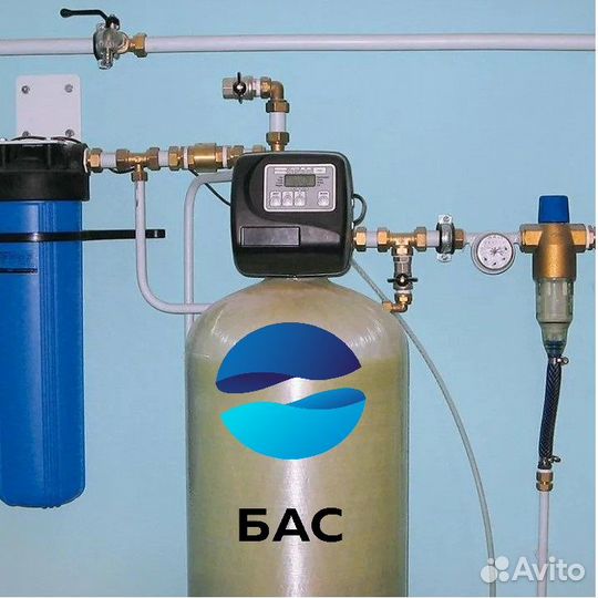 Обезжелезивание воды, водоподготовка 1054/Экотар