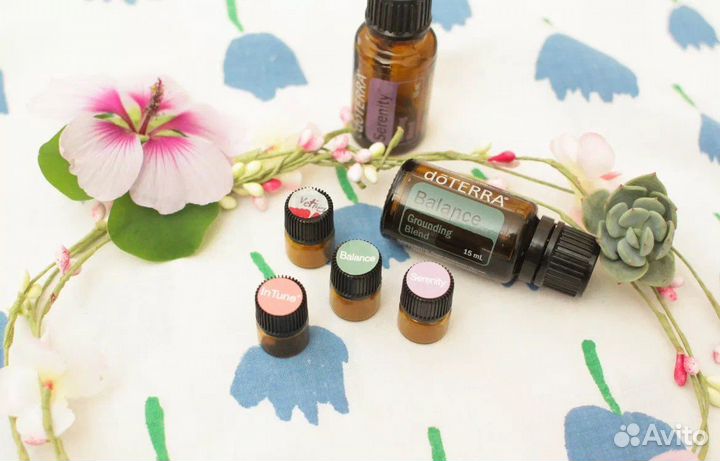 Doterra Набор пробников