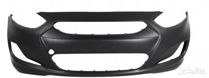 Бампер передний Хендай Солярис 10-14