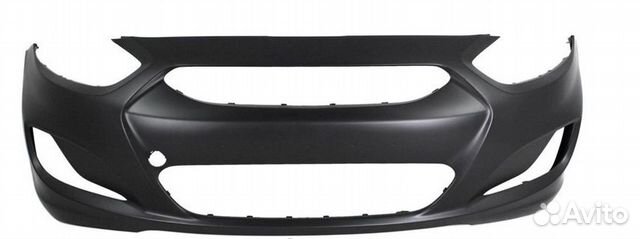 Бампер передний Хендай Солярис 10-14