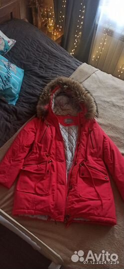 Куртка парка женская зимняя 48-52
