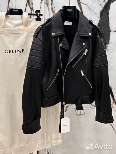 Кожанка celine