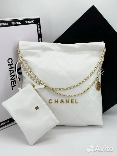 Сумка женская мешок натуральная кожа Chanel