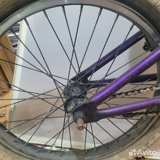 BMX разбор дербан