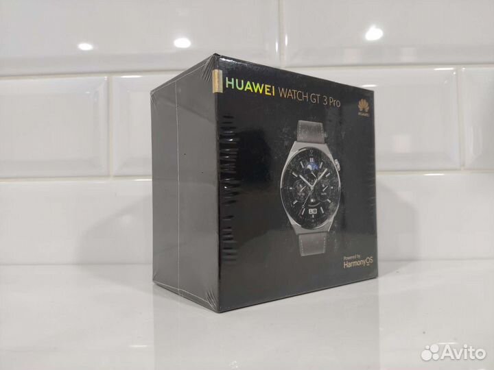 Смарт-часы huawei watch GT 3 Pro 46 мм новый