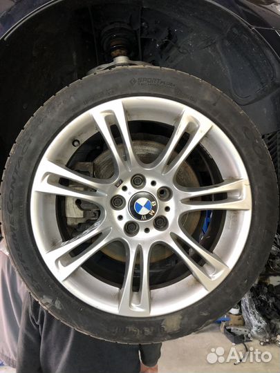 Колеса 350 стиль м пакет R18 bmw f10 f01 f02 f07