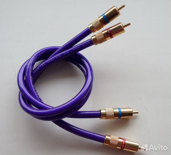 Межблочный кабель Van Den Hul