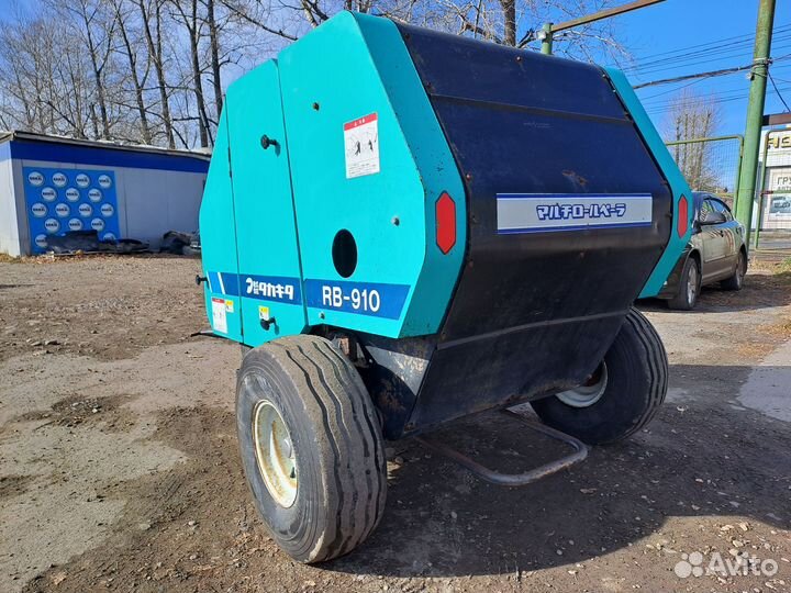 Пресс-подборщик Takakita RB-910, 2015