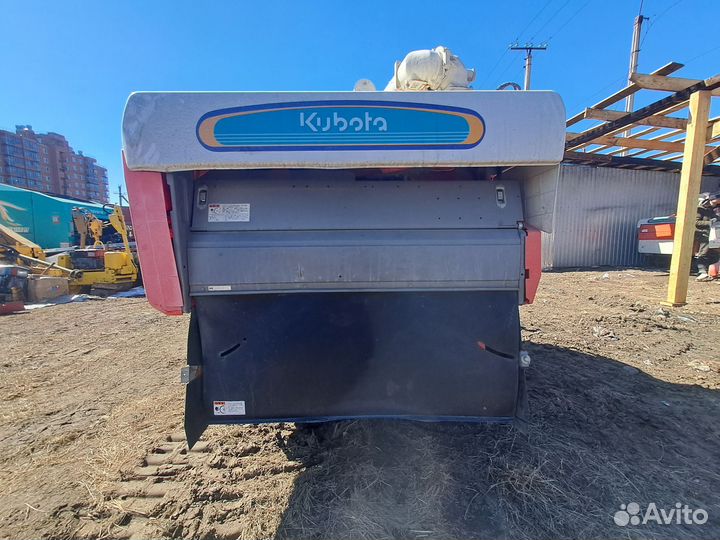 Комбайн Kubota SR195S, 2014