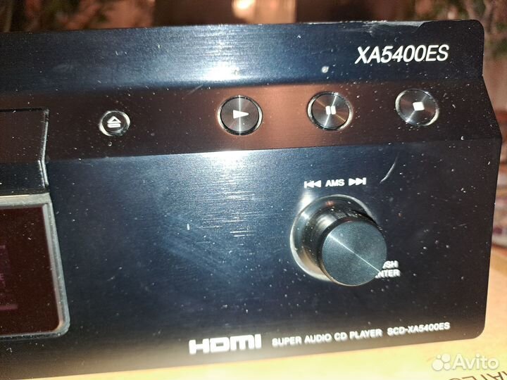 Sony SCD - XA5400ES CD и sacd проигрыватель