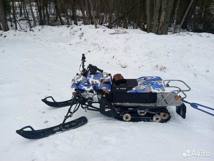 Продам снегоход dingo 125