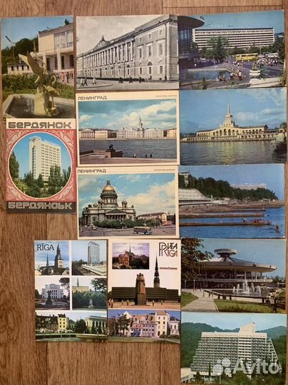 Открытки СССР