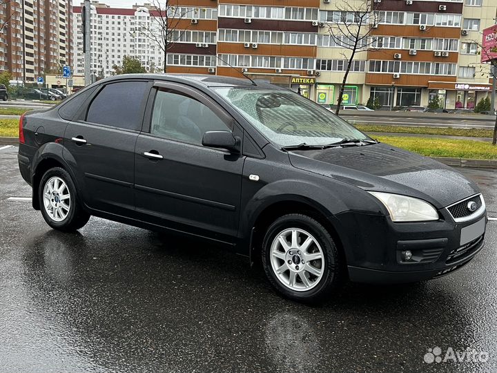 Ford Focus 1.8 МТ, 2007, 235 000 км