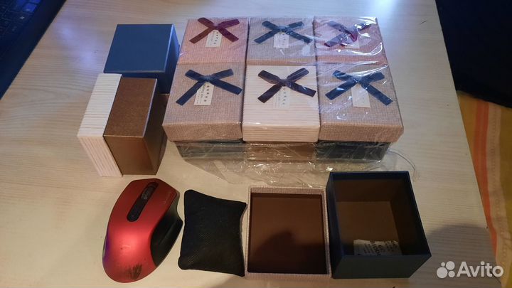 Чехол для наушников airpods и подаровная упаковка