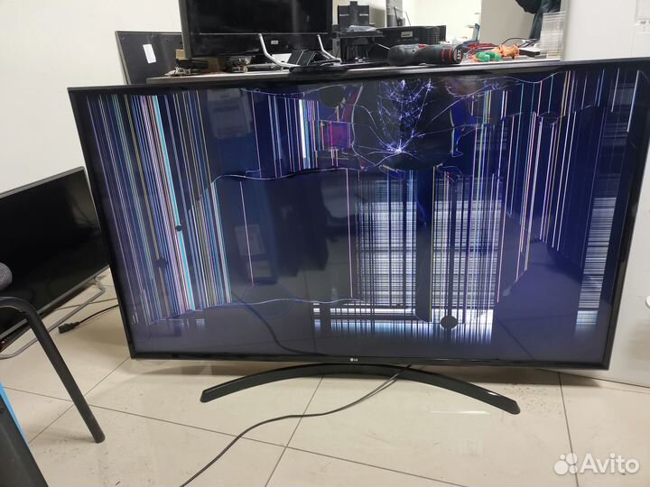 Телевизор LG 55UK6450 PLC (Разбор)(По запчастям)