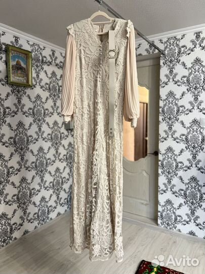 Платье вечернее 44 46 бу Мусульманский