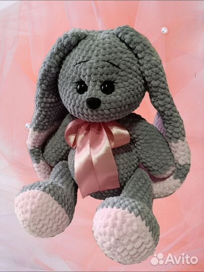 Плюшевый заяц(своими руками)