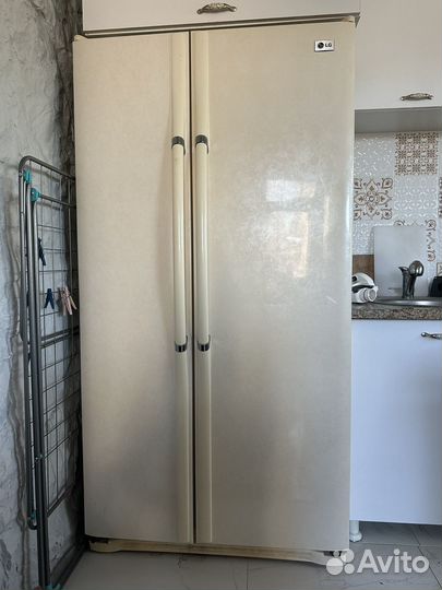 Холодильник LG side by side