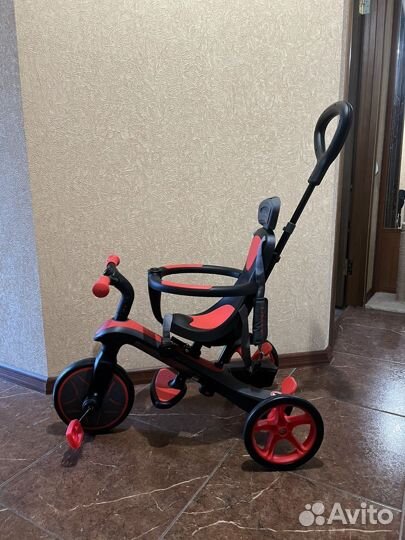 Велосипед-беговел Globber Trike Explorer 4 в 1