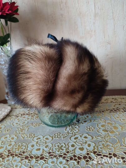 Шапка-ушанка мех новая