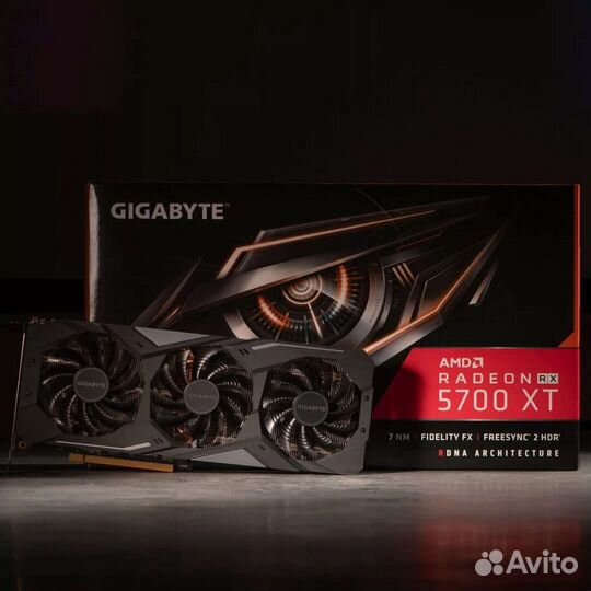 AMD RX5700 XT