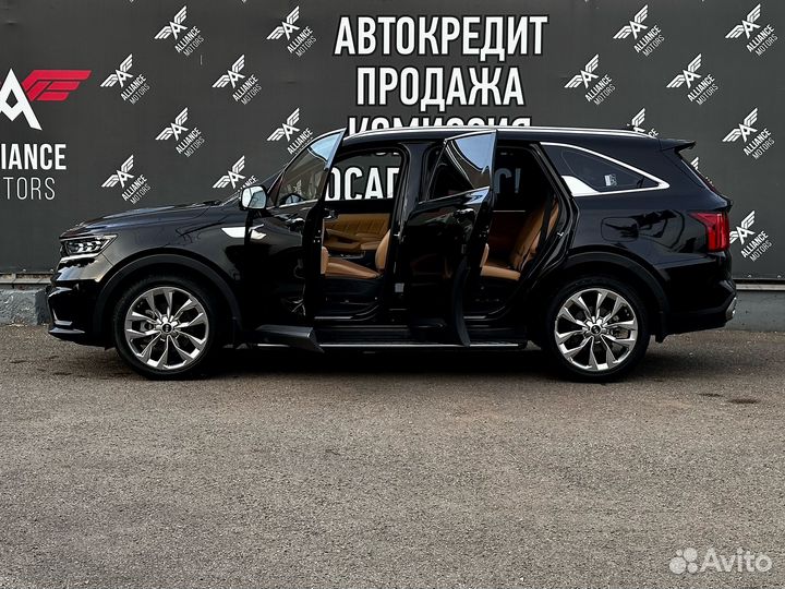 Kia Sorento 2.2 AMT, 2020, 77 239 км