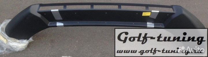 VW Golf 7 12-17 Спойлер переднего бампера