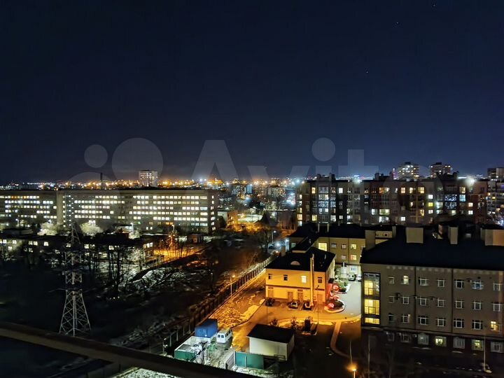 1-к. квартира, 39 м², 11/16 эт.