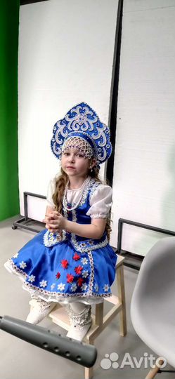 Костюм сценический народный 110