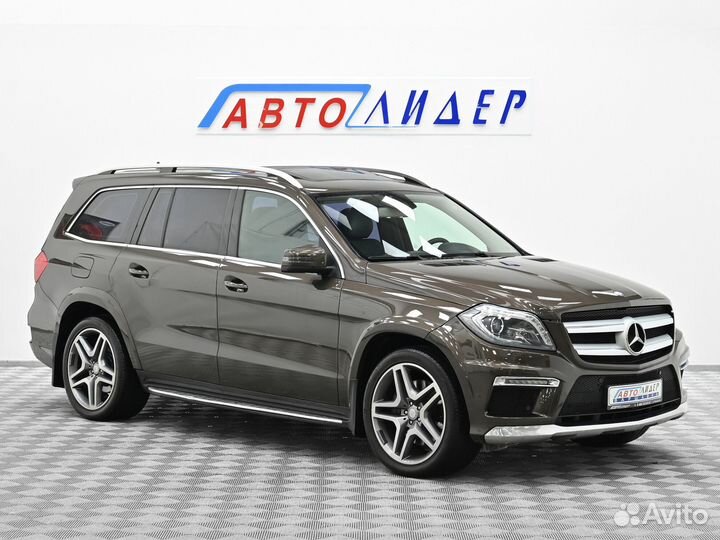Mercedes-Benz GL-класс 3.0 AT, 2013, 137 000 км