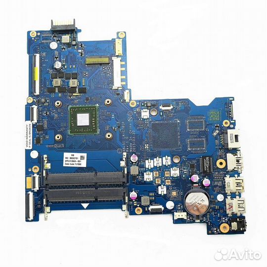 Материнская плата LA-C781P E1-2500