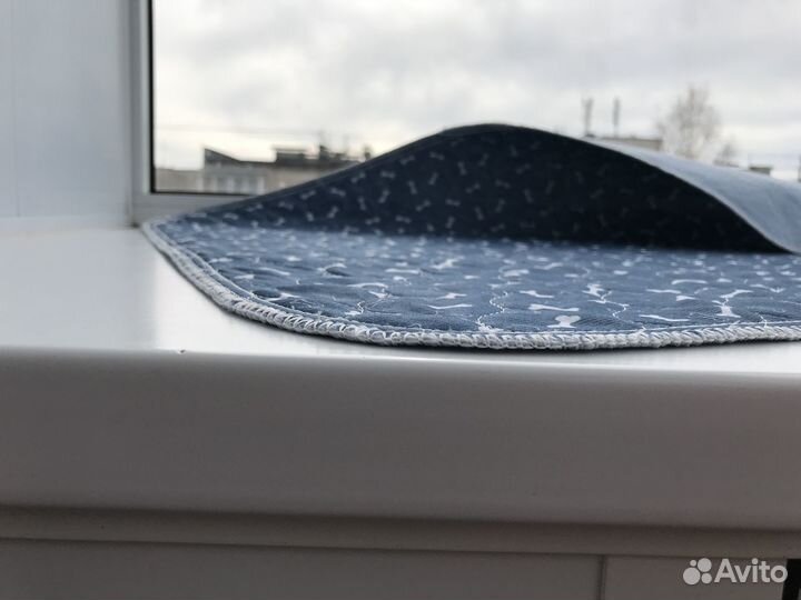 Многоразовые пелёнки для собак животных 70х80