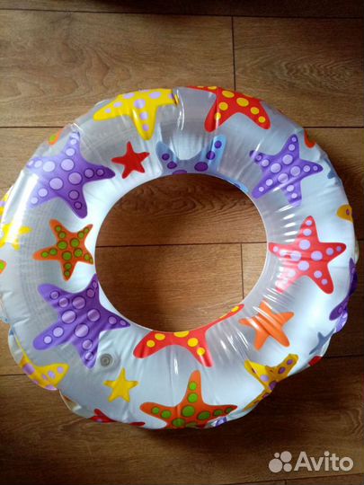 Новый круг для плавания