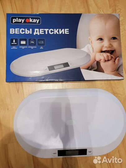 Детские электронные весы