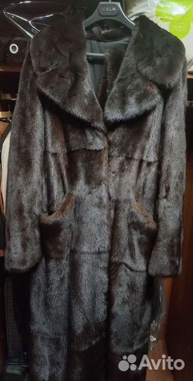 Шуба норковая 46 48 размера