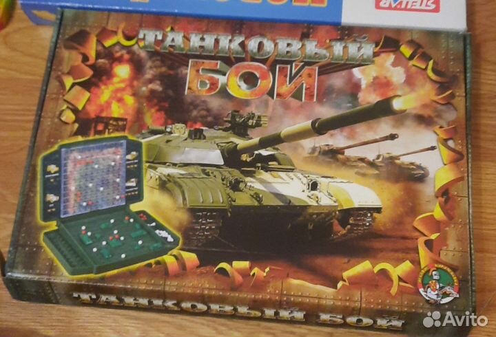 Игра танковый бой