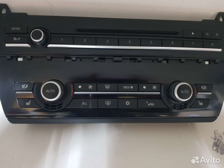 Панель климата bmw ф10