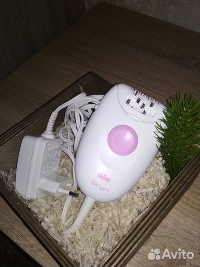 Депилятор braun