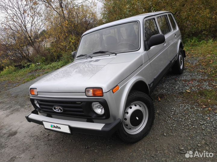 LADA 4x4 (Нива) 1.7 МТ, 2011, 85 800 км