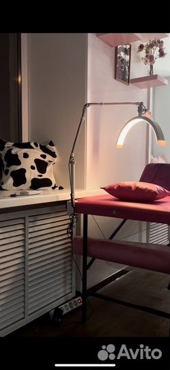 Бестеневая лампа луна