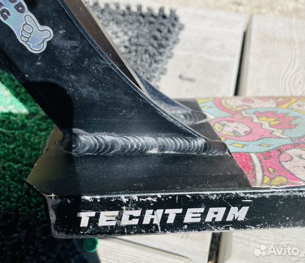 Трюковой самокат кастом стрит Techteam